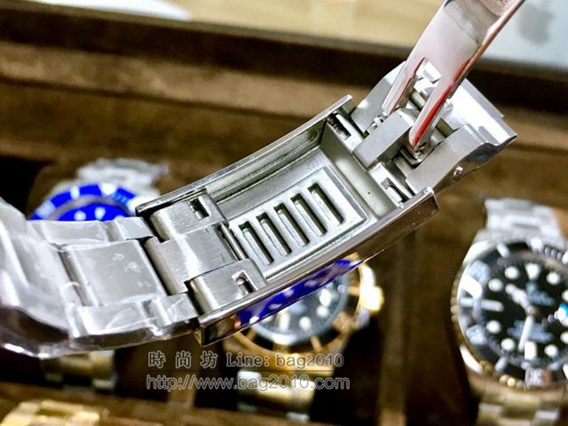 勞力士手錶 勞力士經典款式 Rolex水鬼SUB潛航者升級版 勞力士機械男表  hds1206